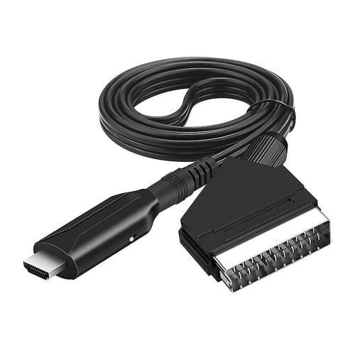 Convertisseur p¿¿ritel vers Hdmi cable p¿¿ritel vers Hdmi connecteu... on Productcaster.