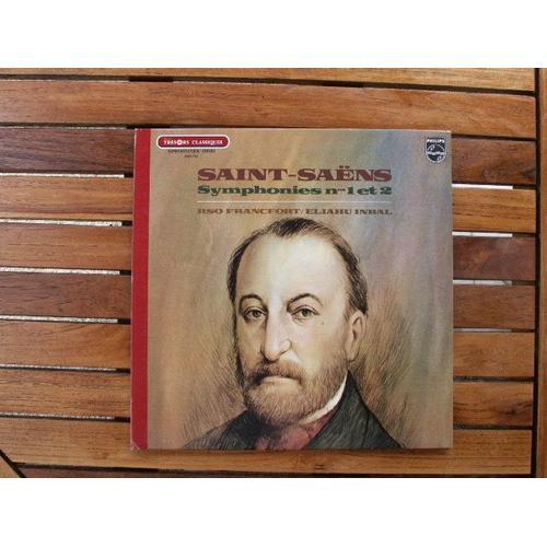 Saint-Saëns Symphonies N° 1 Et 2 on Productcaster.