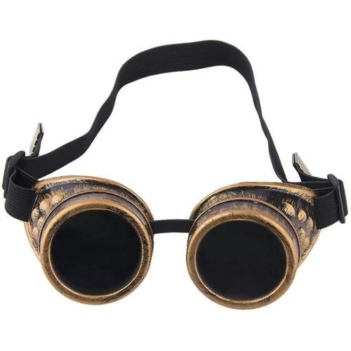 Lunettes De Soudage Steampunk, Accessoire De F¿¿Te on Productcaster.