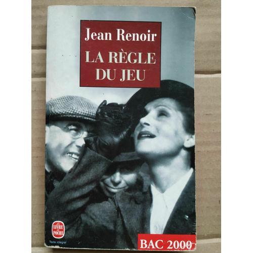 La Règle Du Jeu Le Livre De Poche on Productcaster.