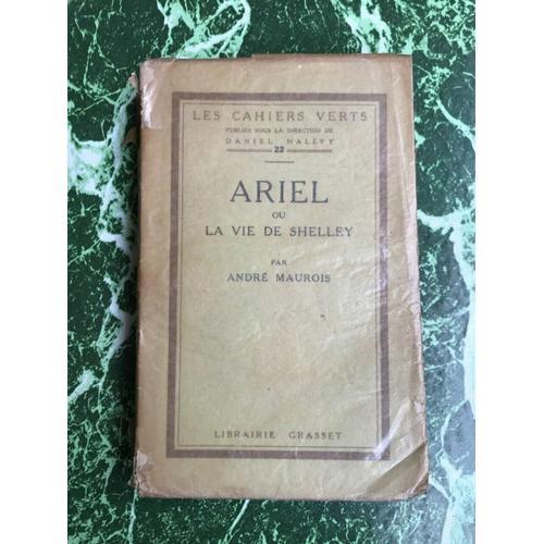 André Maurois Ariel Ou La Vie De Shelley Grasset on Productcaster.