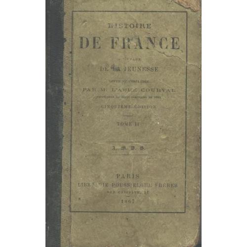 Histoire De France À L'usage De La Jeunesse Tome 2 on Productcaster.