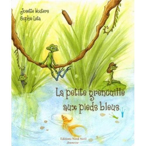 La Petite Grenouille Aux Pieds Bleus on Productcaster.