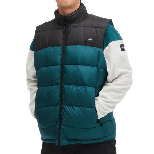 Doudoune Sans Manches Bleu Canard Homme O'neill O'riginals Puffer on Productcaster.