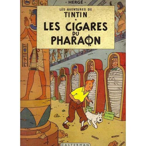 Tintin , Les Cigares Du Pharaon on Productcaster.