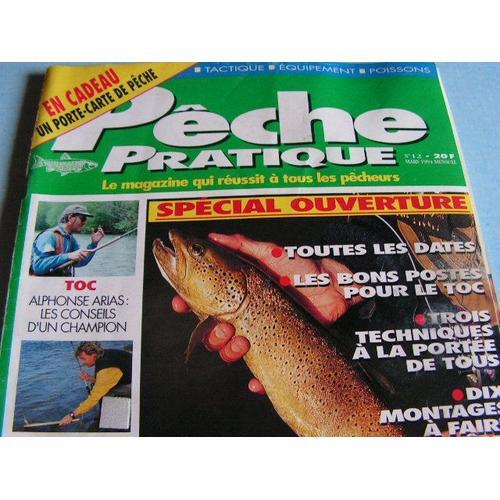 Peche Pratique N° 12 : Truites Sauvages Un Nouvel Espoir on Productcaster.