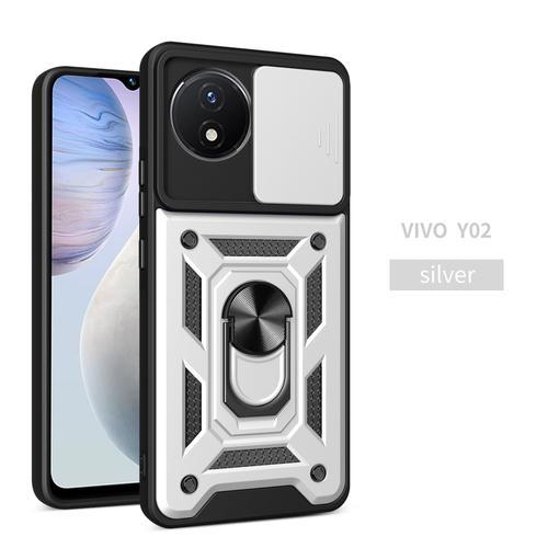 Convient Pour Vivo Y02 Sergent Pousser Fenêtre Étui De Téléphone Po... on Productcaster.