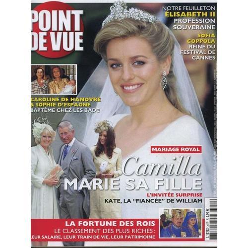 Point De Vue N° 3017 : La Fortune Des Rois. Camilla Marie Sa Fille... on Productcaster.