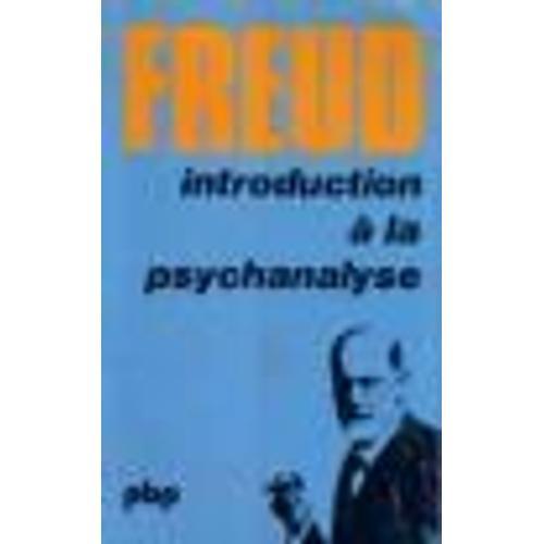 Introduction À La Psychanalyse - Pbp on Productcaster.