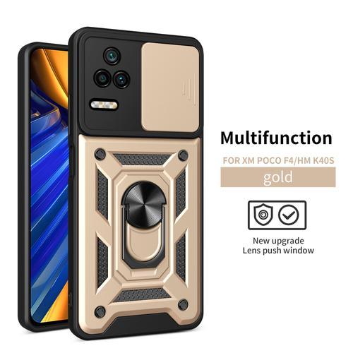 Convient Pour Xm Poco F4 5g/K40s Sergent Coque De Téléphone Portabl... on Productcaster.