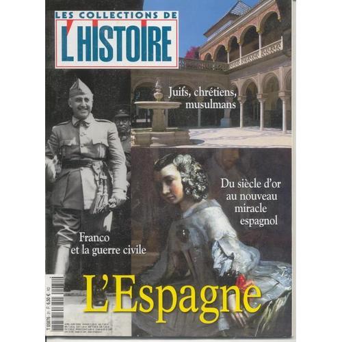 Les Collections De L'histoire N° 31 : L'espagne on Productcaster.