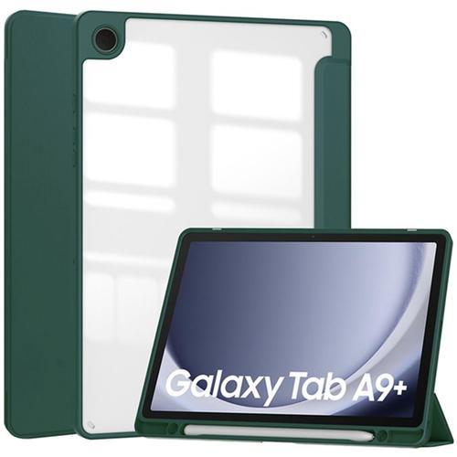 Étui De Protection Pour Tablette Samsung Tab A9 +, Triple Pli, Acry... on Productcaster.