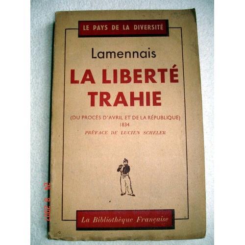 La Liberte Trahie on Productcaster.