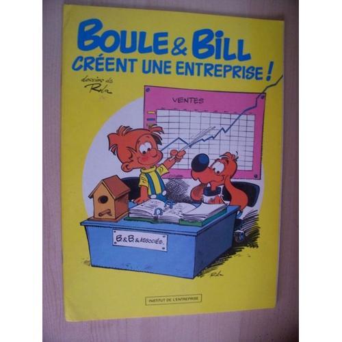 Boule Et Bill Creent Une Entreprise Couverture Jaune on Productcaster.