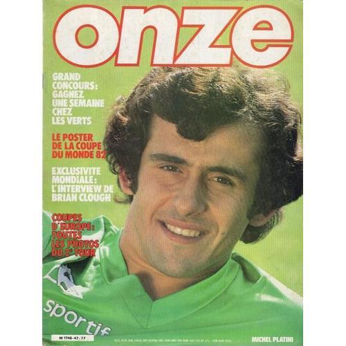 Onze N° 47 : Football Platini Bossis Lacombe Moizan Herbin Notting... on Productcaster.