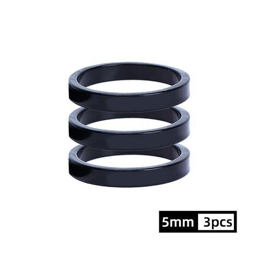 5 Mm 3pcs - Entretoises De Casque De Vélo En Alliage D'aluminium, R... on Productcaster.