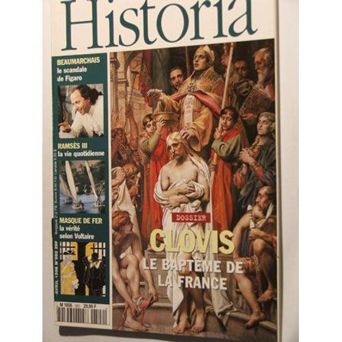 Historia N° 592 Du 01/04/1996 on Productcaster.