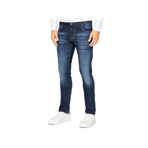 Jeans Guess Skinny Homme Bleu on Productcaster.