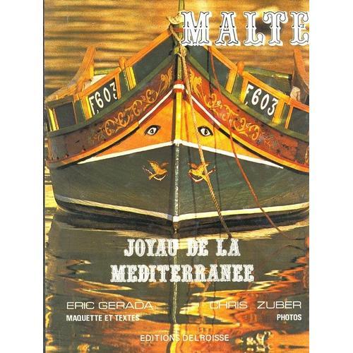 Malte Joyau De La Mediterrannee. Format : 22 X 28. 270 Pages Illust... on Productcaster.