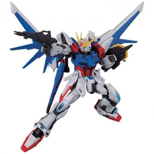 Maquette Gundam - Build Strike Gundam Full Package Gunpla Mg 1/100 ... on Productcaster.