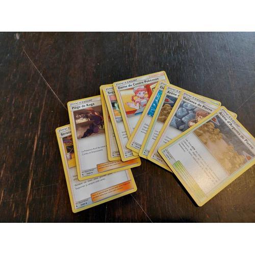 Lot De 9 Cartes Pokemon : Dresseur on Productcaster.