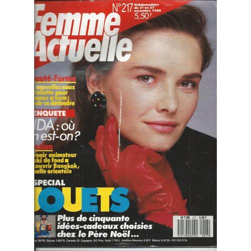 Femme Actuelle 21/11/1988 Anne Sylvestre & Pauline Julien, Julie Ar... on Productcaster.