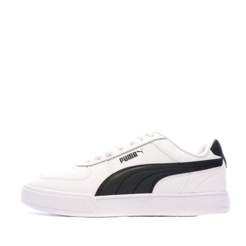 Baskets Blanches Homme Puma Caven - 40 1/2 on Productcaster.