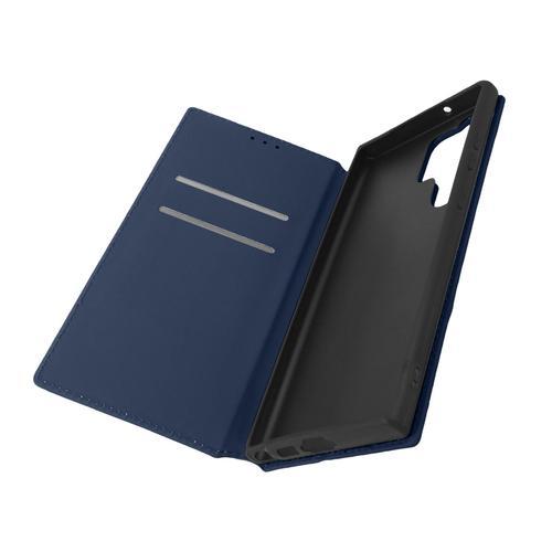 Housse Pour Samsung Galaxy S23 Ultra Clapet Porte-Carte Support Vid... on Productcaster.