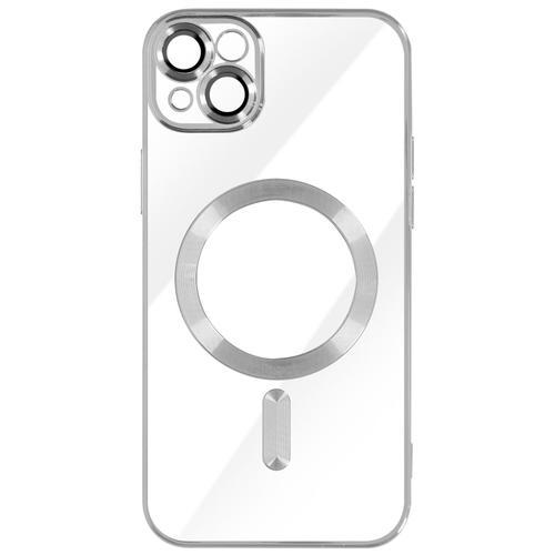 Coque Magsafe Pour Iphone 13 Silicone Protection Caméra Contour Chr... on Productcaster.