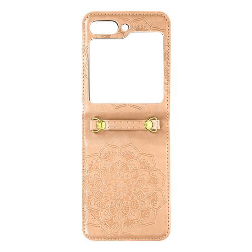 Coque Pour Samsung Z Flip 5 Motif Fleur Collection Mandala Blossom ... on Productcaster.