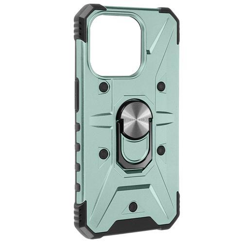 Coque Bague Pour Iphone 15 Pro Bumper Antichoc Série Armoring Bump ... on Productcaster.