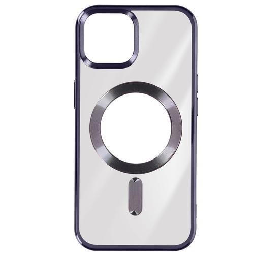 Coque Magsafe Pour Iphone 15 Silicone Protection Caméra Contour Chr... on Productcaster.