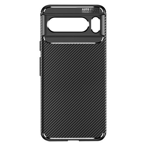 Coque Pour Google Pixel 8 Pro Silicone Fibre De Carbone Série Class... on Productcaster.