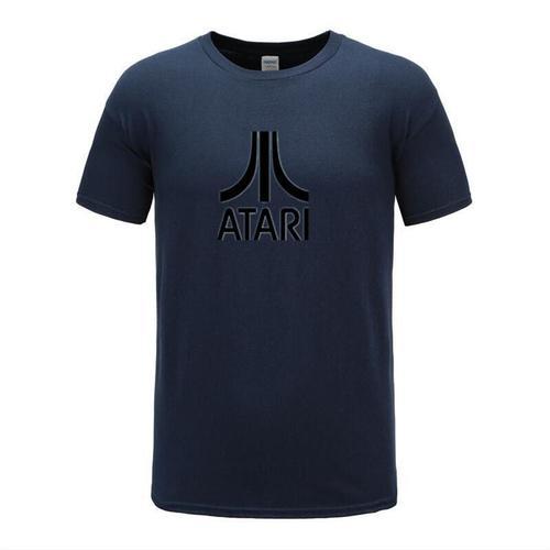 Atari-T-Shirt À Manches Courtes Pour Homme,En Coton Pur,2022 on Productcaster.