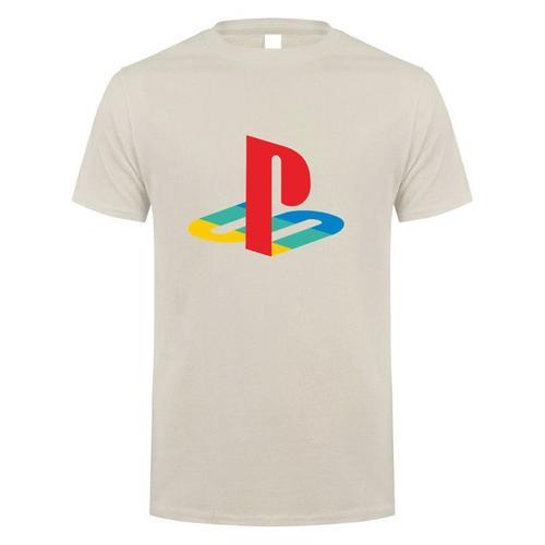 T-Shirt À Manches Courtes Playstation Pour Hommes,T-Shirts Y-Game,N... on Productcaster.