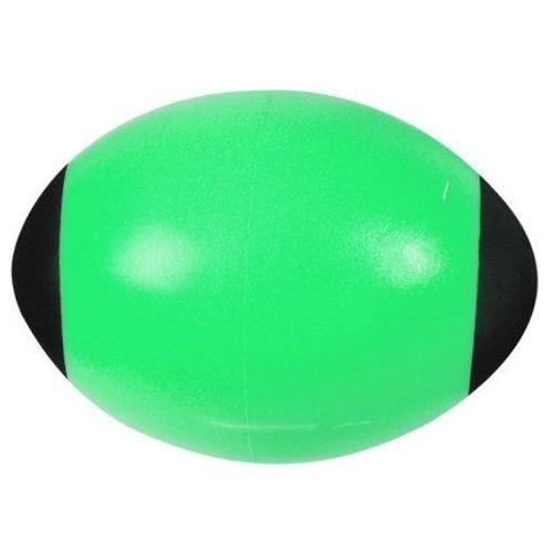 Ballon De Rugby En Mousse Vert/Noir 24 Cm - Jeux Et Sports Enfant, ... on Productcaster.