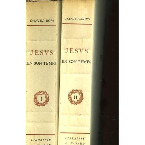 Jesus En Son Temps - 2 Tomes on Productcaster.