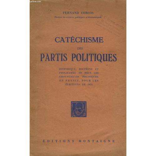 Catechisme Des Partis Politiques on Productcaster.