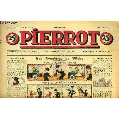 Pierrot N°16, 10ème Année (487ème Livr.) on Productcaster.