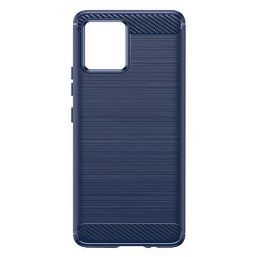 Coque Pour Motorola Moto G72 Renforcée Souple Effet Carbone Brossé ... on Productcaster.