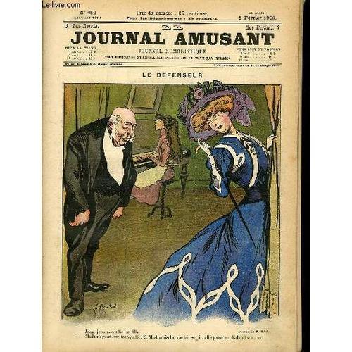 Le Journal Amusant - Nouvelle Série N°450. Le Défenseur on Productcaster.