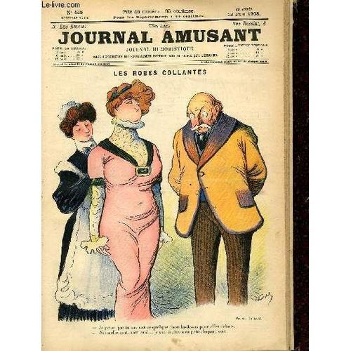 Le Journal Amusant - Nouvelle Série N°468. Les Robes Collantes on Productcaster.