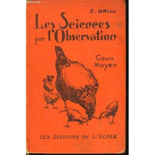 Les Sciences Par L'observation. Cours Moyen on Productcaster.