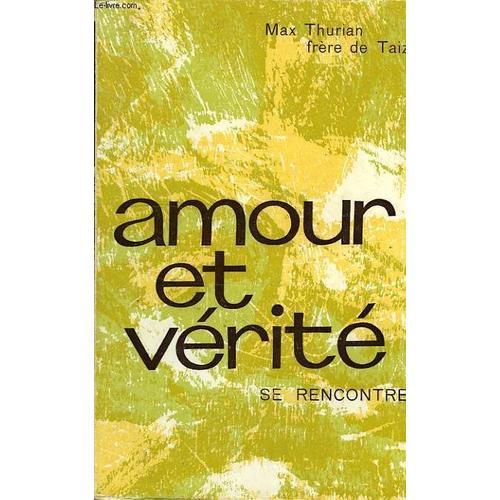 Amour Et Verite Se Rencontrent on Productcaster.