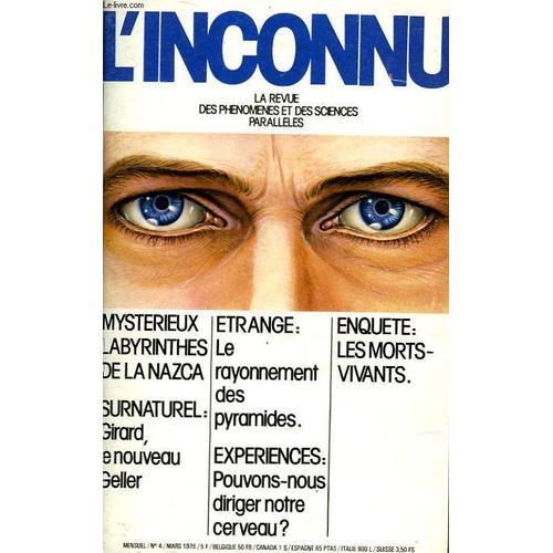 L'inconnu - N°4 on Productcaster.