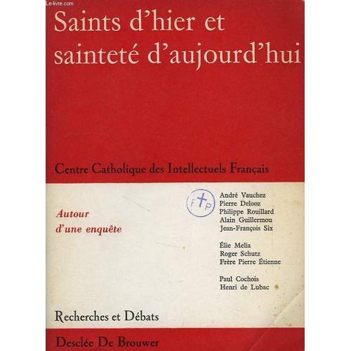 Saints D'hier Et Saintete D'aujourd'hui on Productcaster.