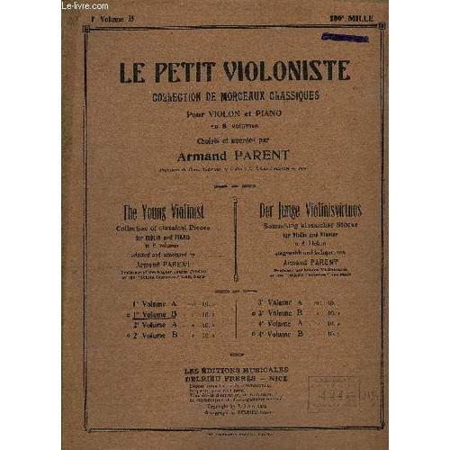 Le Petit Violoniste 1er Volume B on Productcaster.