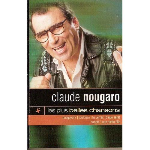 Claude Nougaro K7 Audio "Les Plus Belles Chansons" on Productcaster.