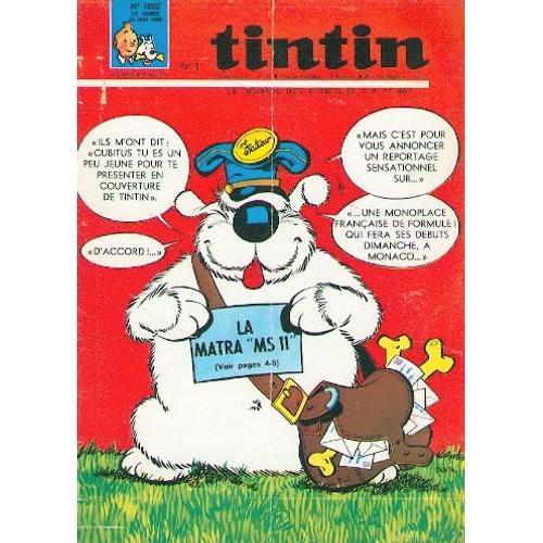 Tintin N° 1022 on Productcaster.