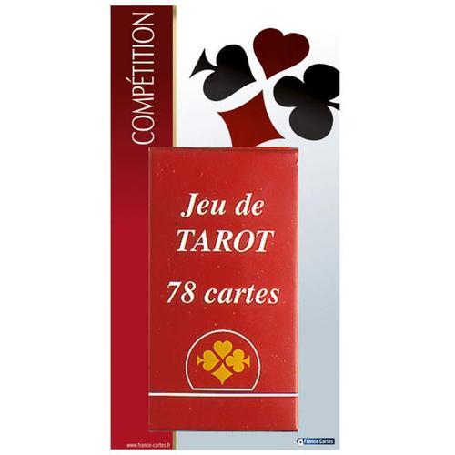 Cartes À Jouer Compétition Tarot 78 Cartes, Dos Écossais Axé - Sous... on Productcaster.